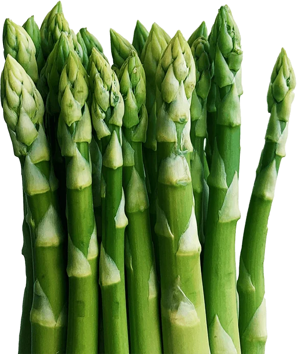 Des asperges